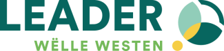 Logo LEADER Wëlle Westen