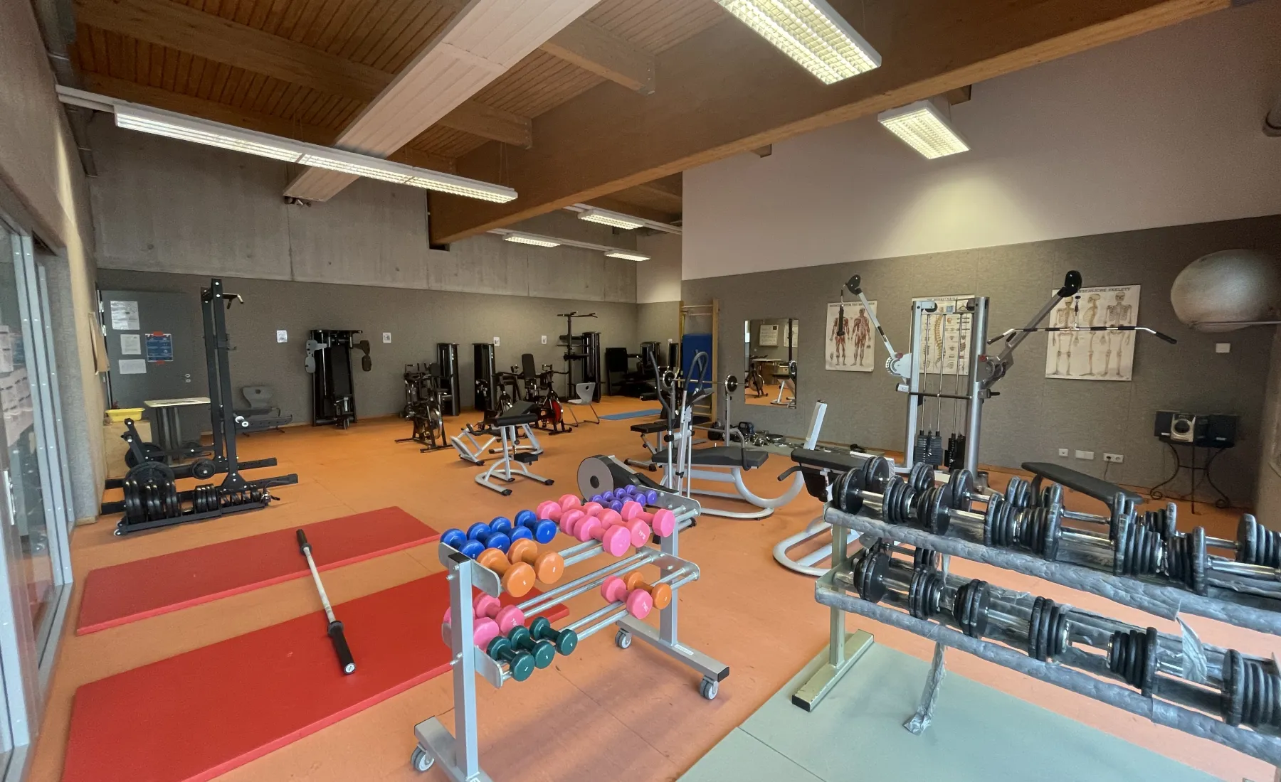 Salle de sports ALR
