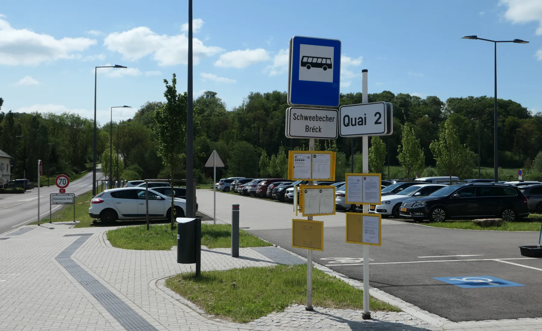 P+R Schwebach