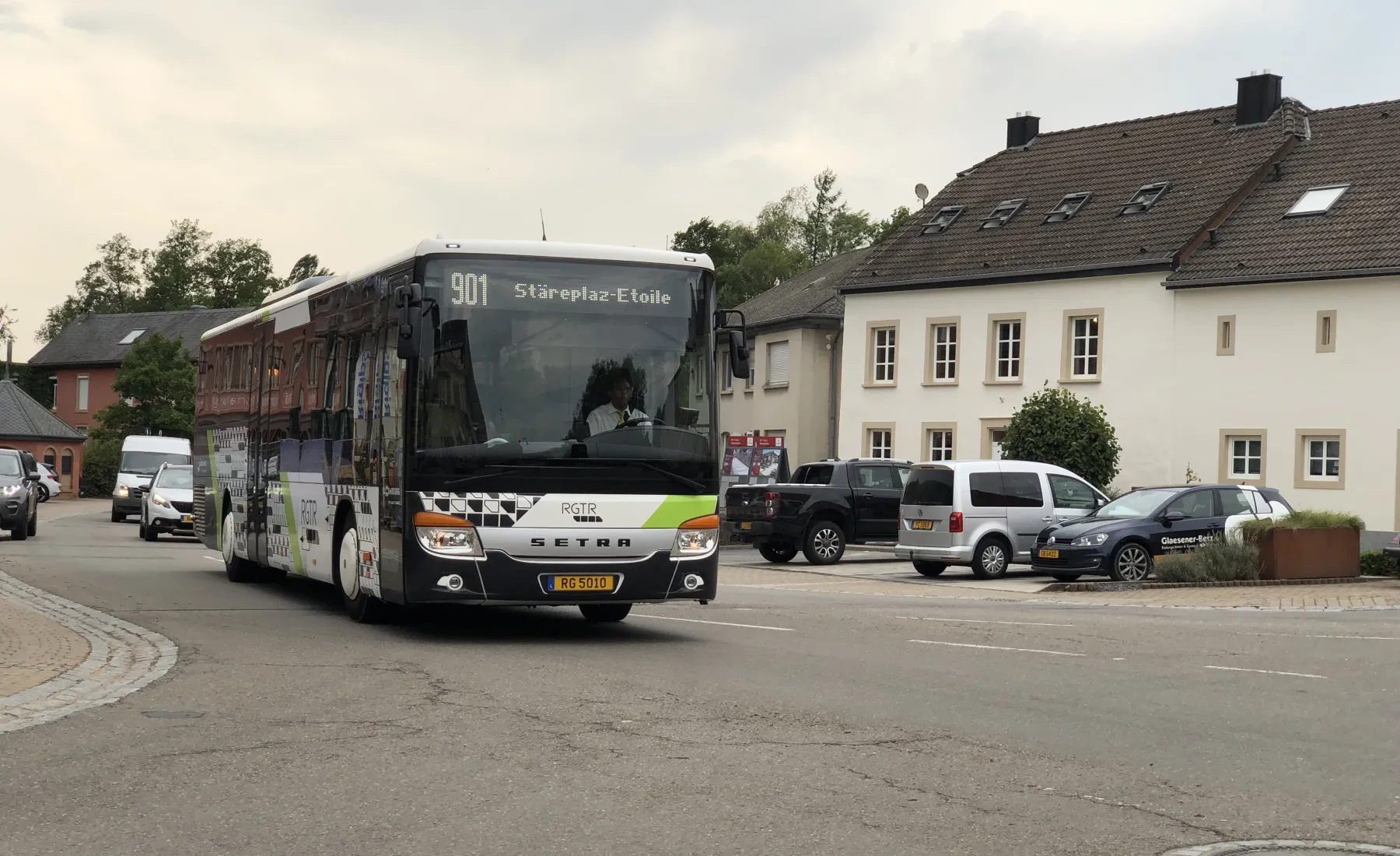 Bus RGTR