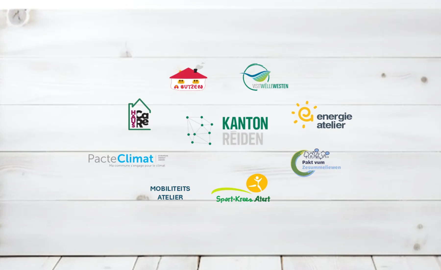 Anciens logos du Kanton Réiden