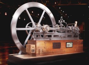 Moteur Lenoir original et fonctionnel
